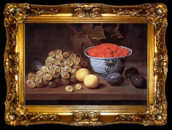 framed  ES, Jacob van Still-Life with Fruit  dg, ta009-2